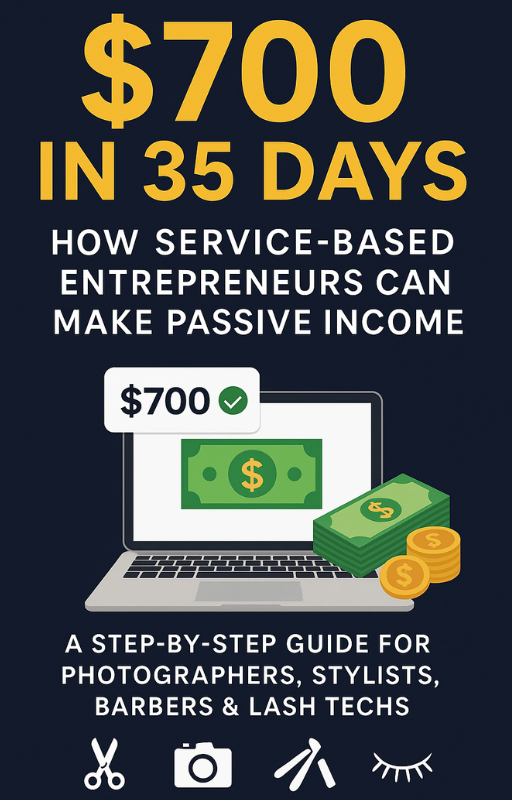 How service based entrepreneurs can make passive income